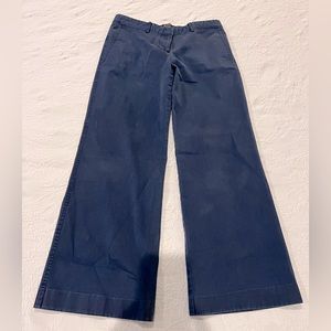 Victoria Secret Navy Wide Leg Pant